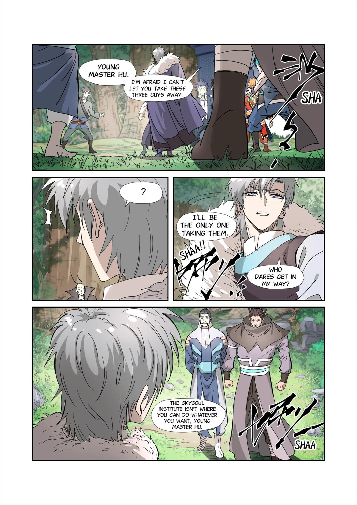 Tales of Demons and Gods Chapter 318