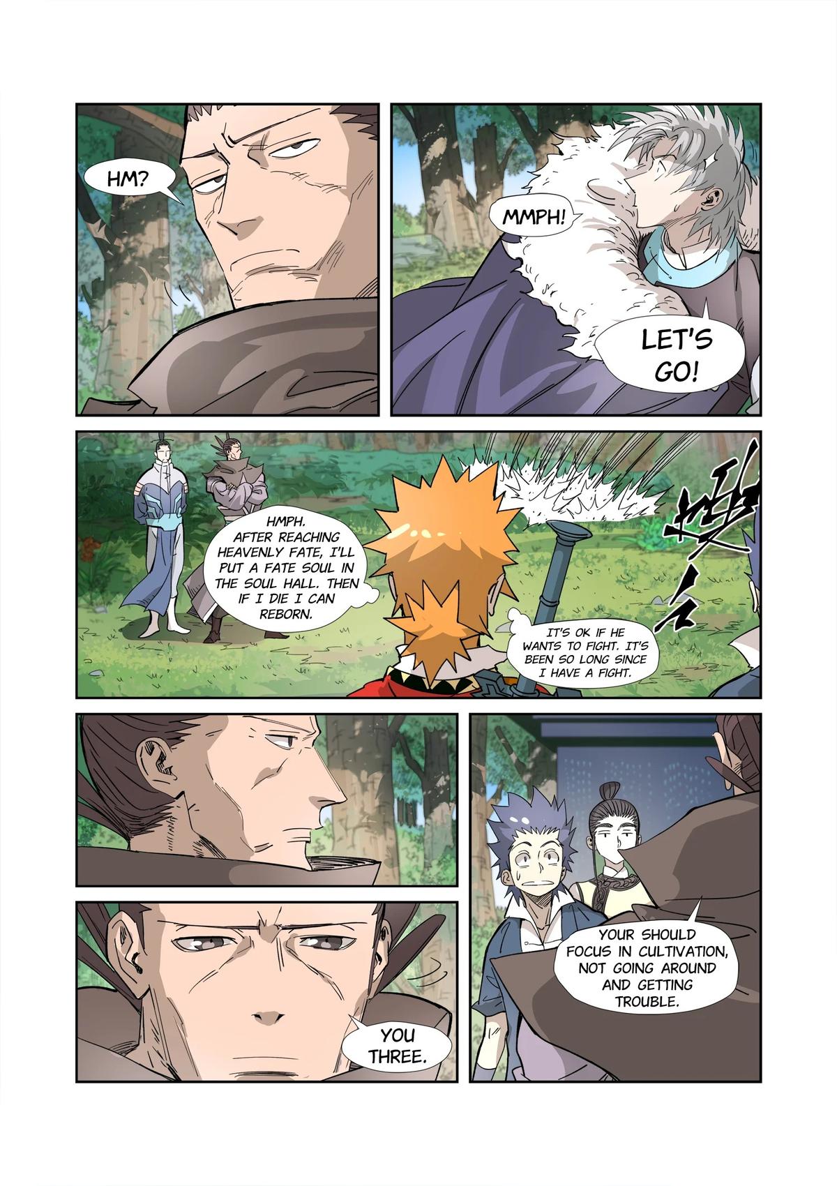 Tales of Demons and Gods Chapter 318