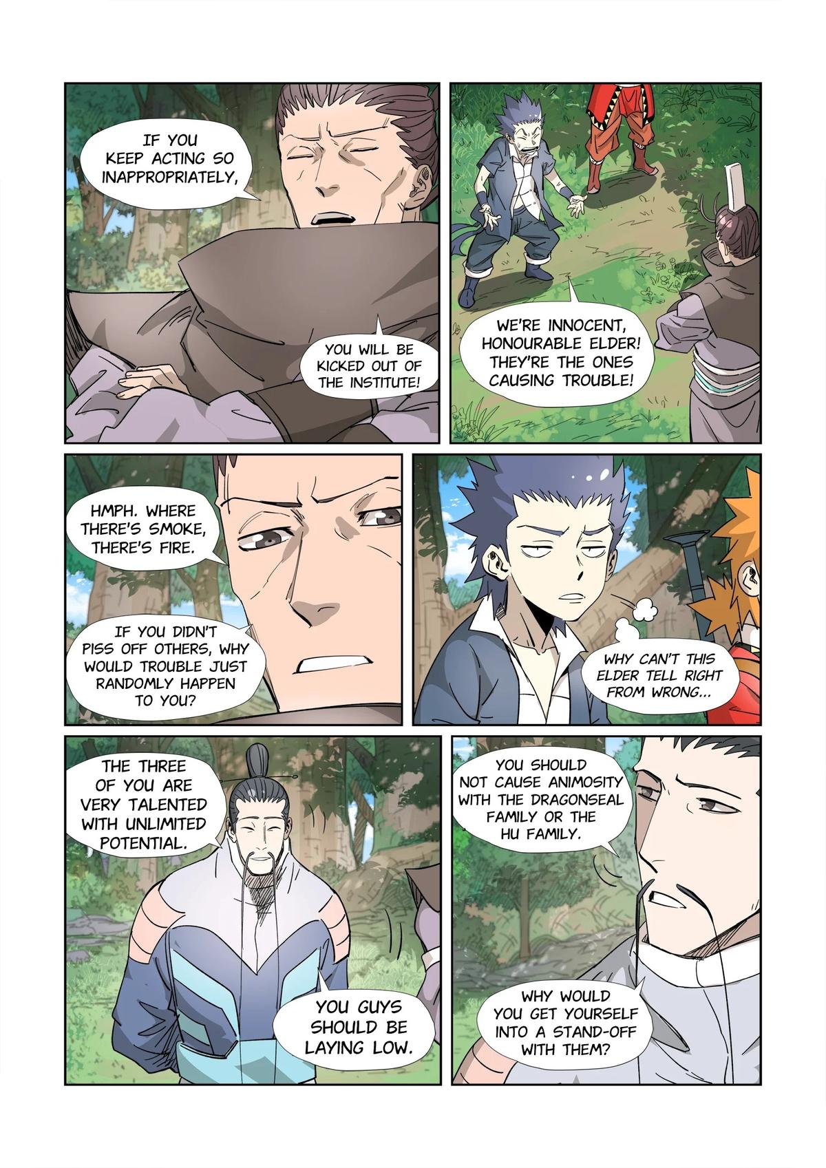 Tales of Demons and Gods Chapter 318