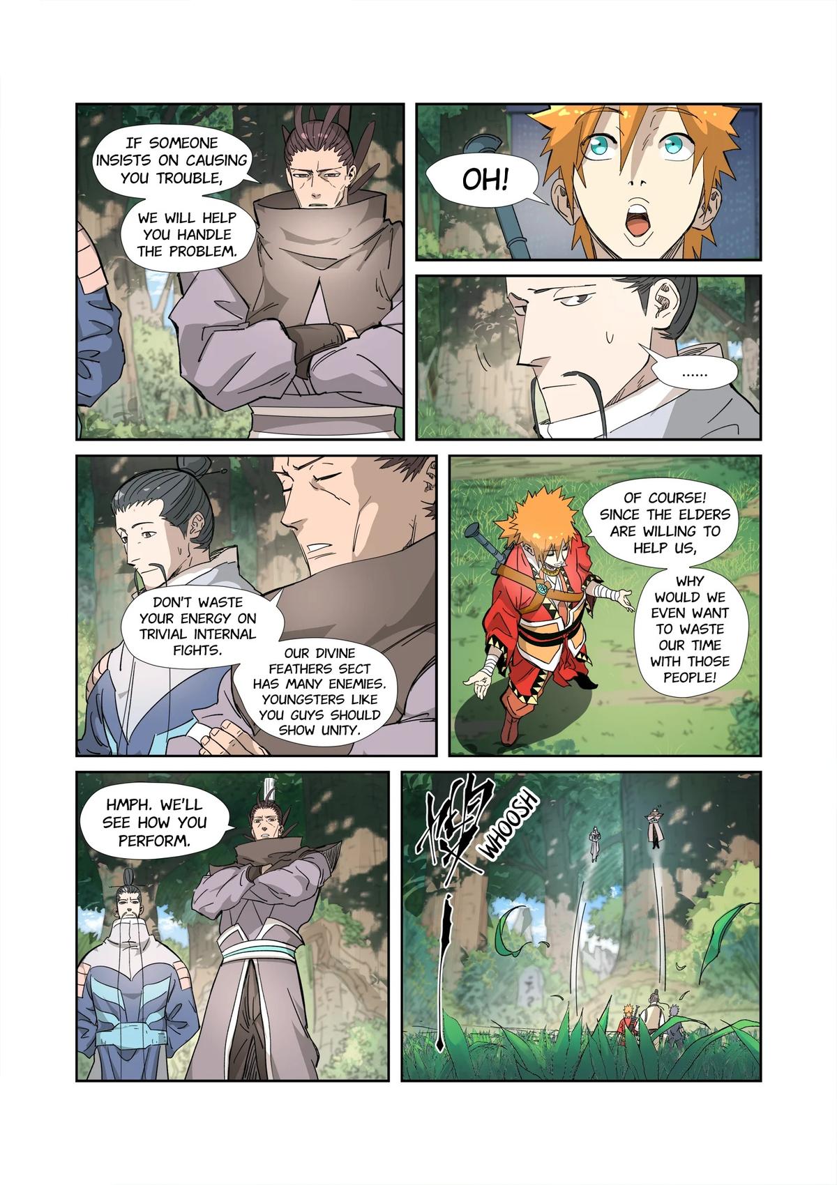 Tales of Demons and Gods Chapter 318