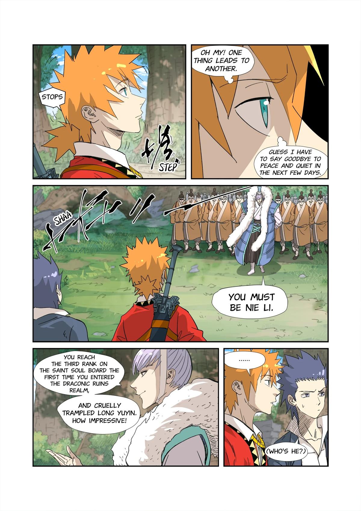 Tales of Demons and Gods Chapter 318.5