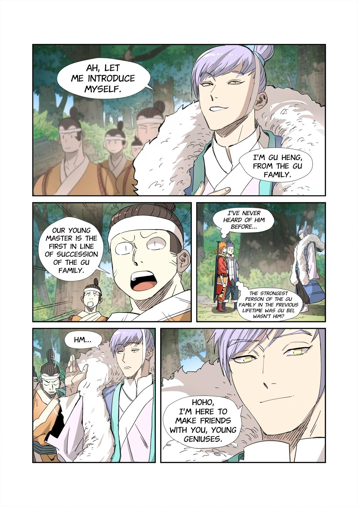 Tales of Demons and Gods Chapter 318.5