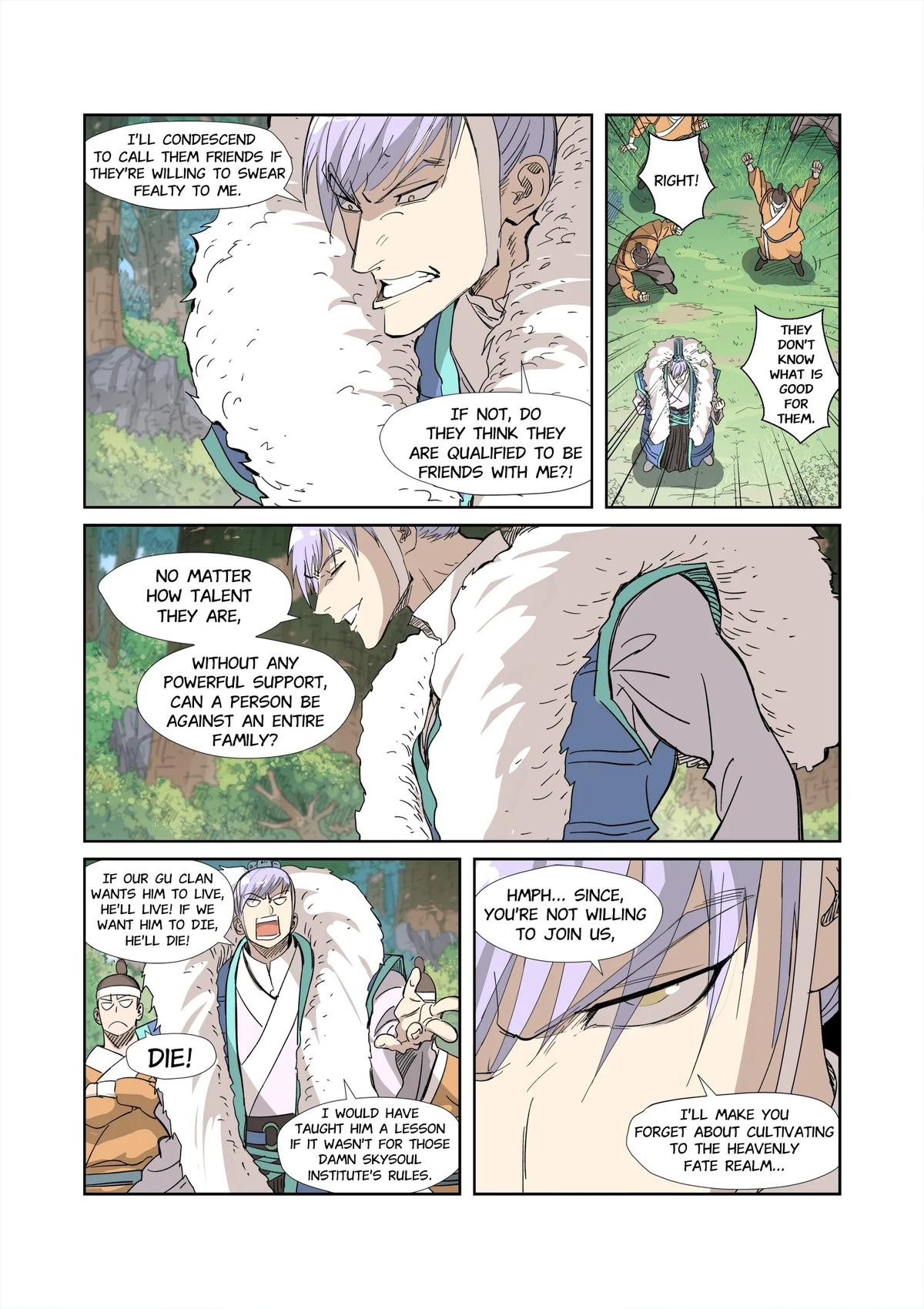 Tales of Demons and Gods Chapter 318.5