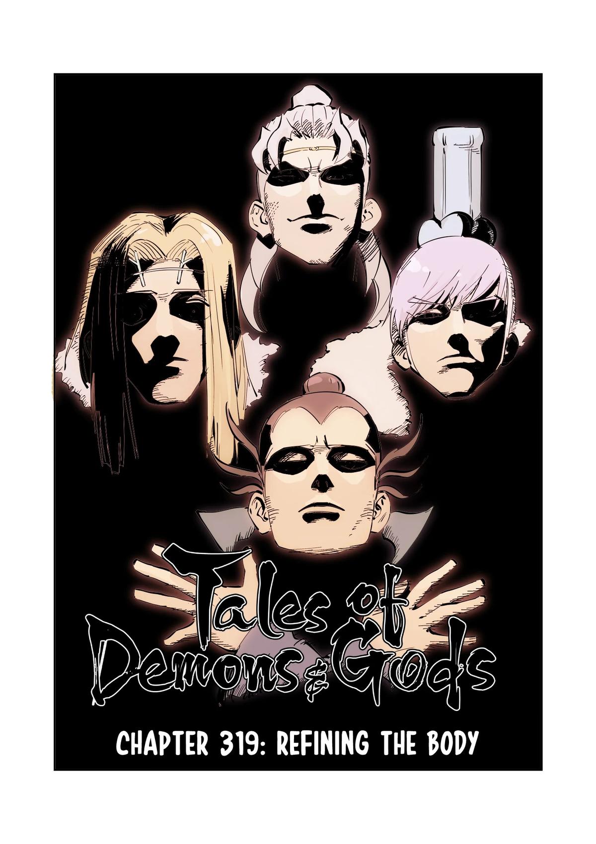 Tales of Demons and Gods Chapter 319