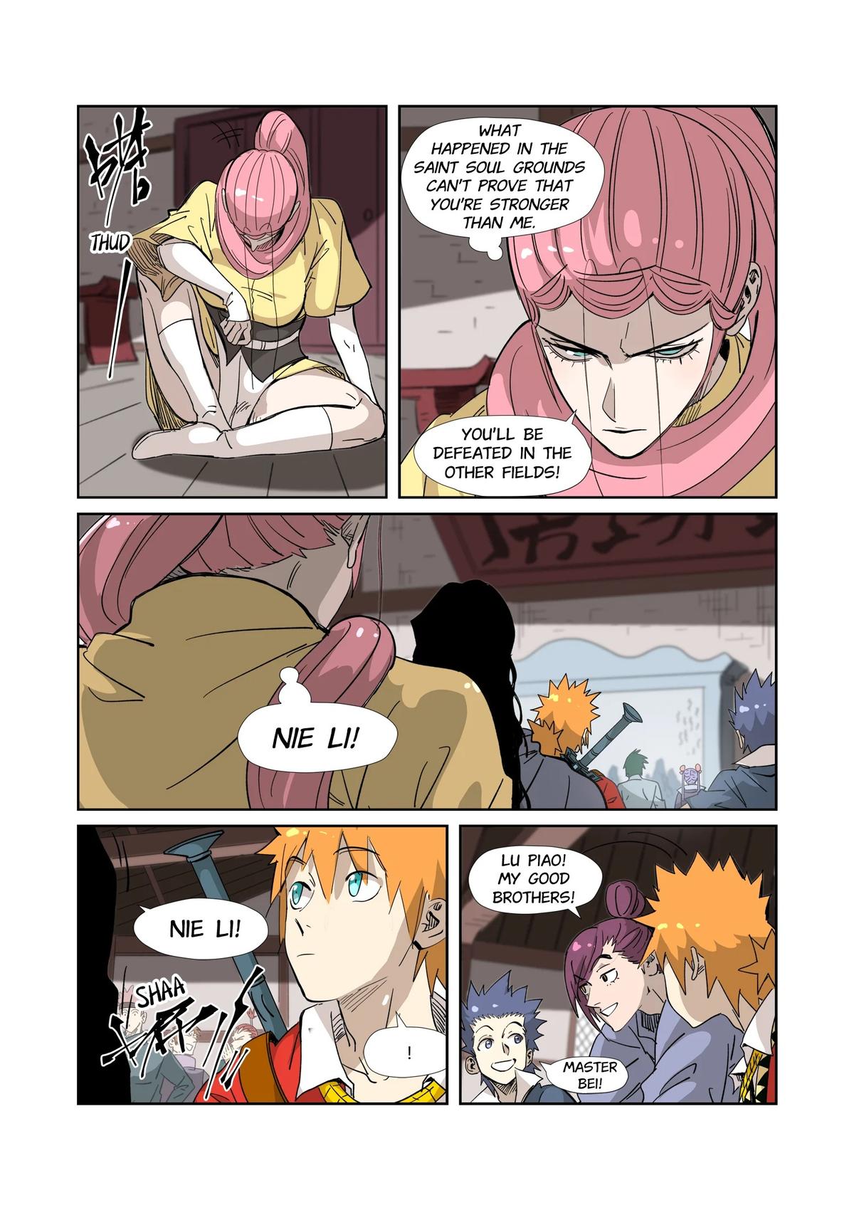 Tales of Demons and Gods Chapter 319