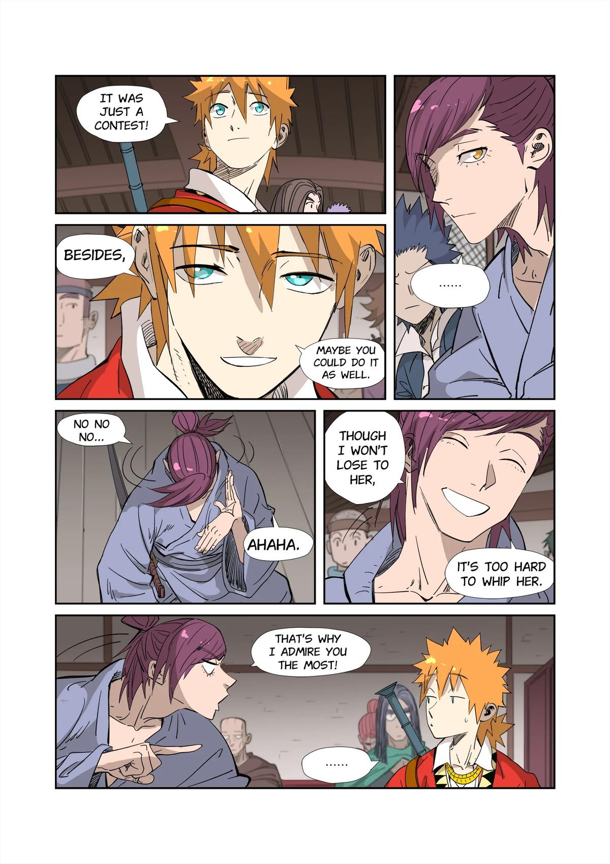 Tales of Demons and Gods Chapter 319