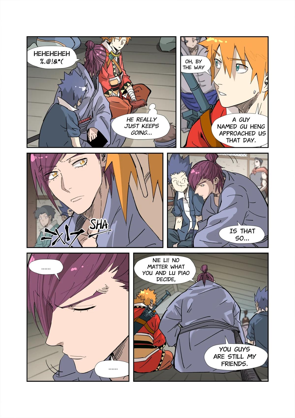 Tales of Demons and Gods Chapter 319.5