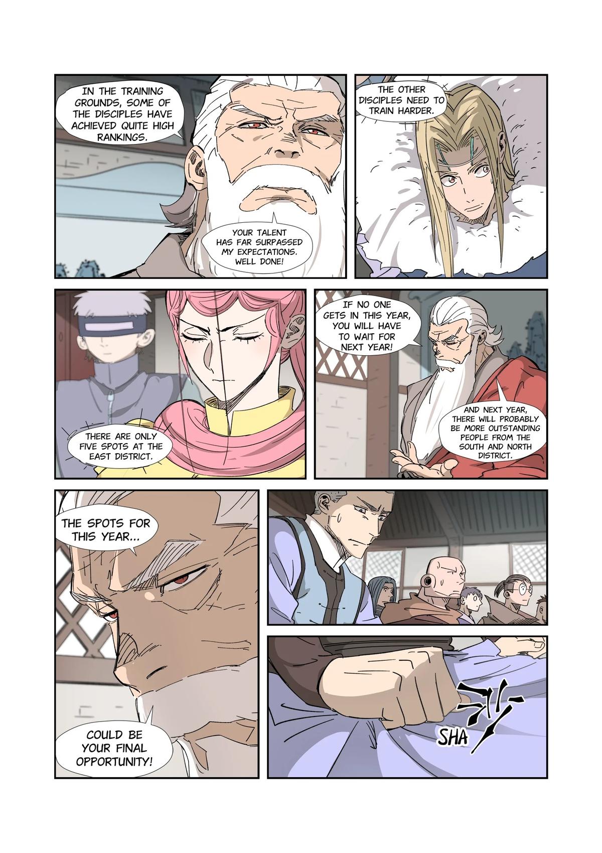 Tales of Demons and Gods Chapter 319.5