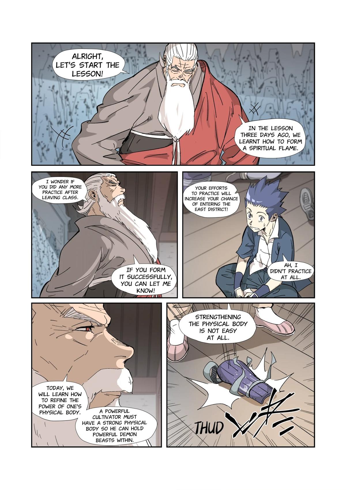 Tales of Demons and Gods Chapter 319.5