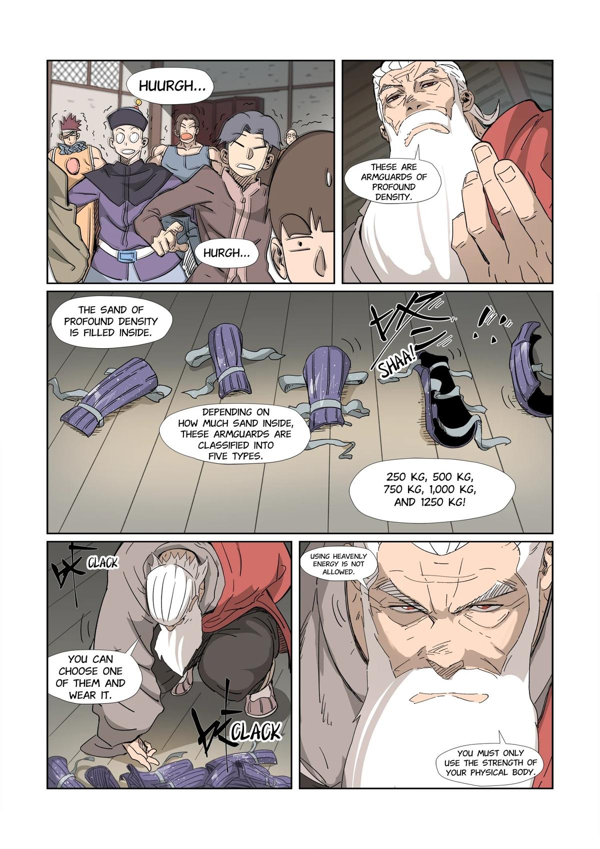 Tales of Demons and Gods Chapter 319.5