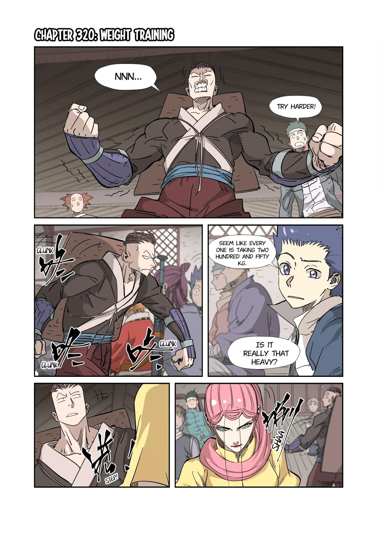 Tales of Demons and Gods Chapter 320