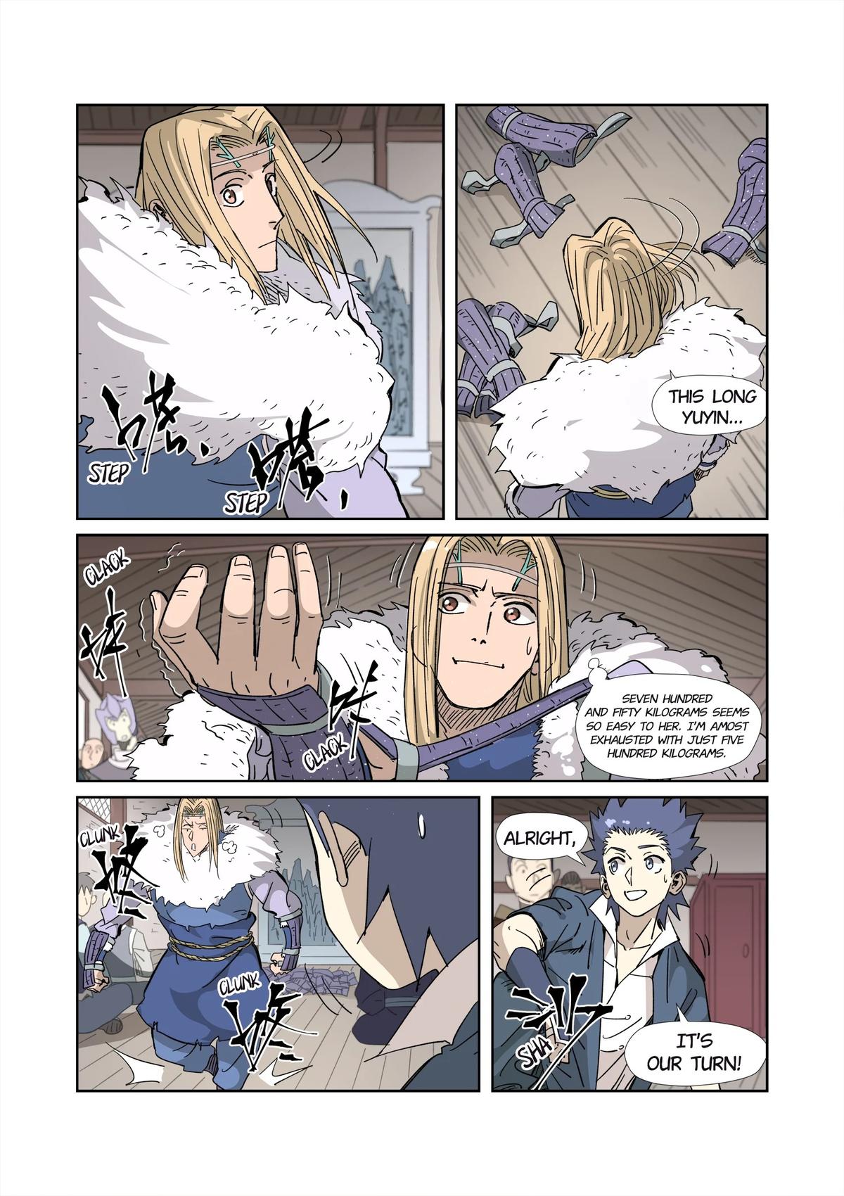 Tales of Demons and Gods Chapter 320