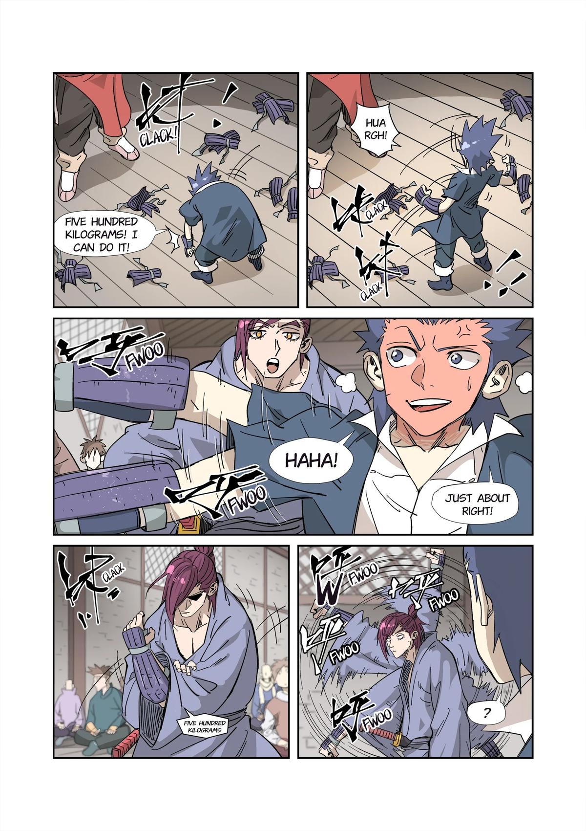 Tales of Demons and Gods Chapter 320