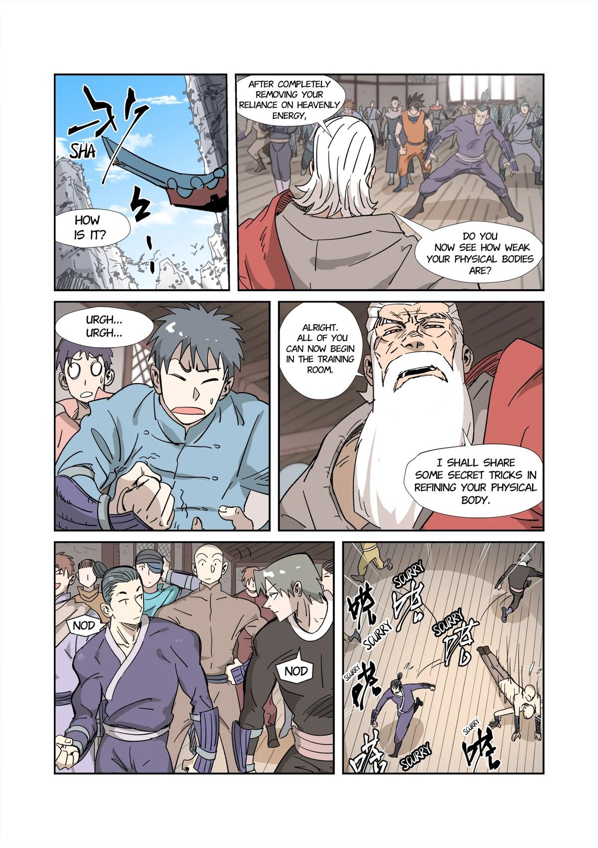 Tales of Demons and Gods Chapter 320