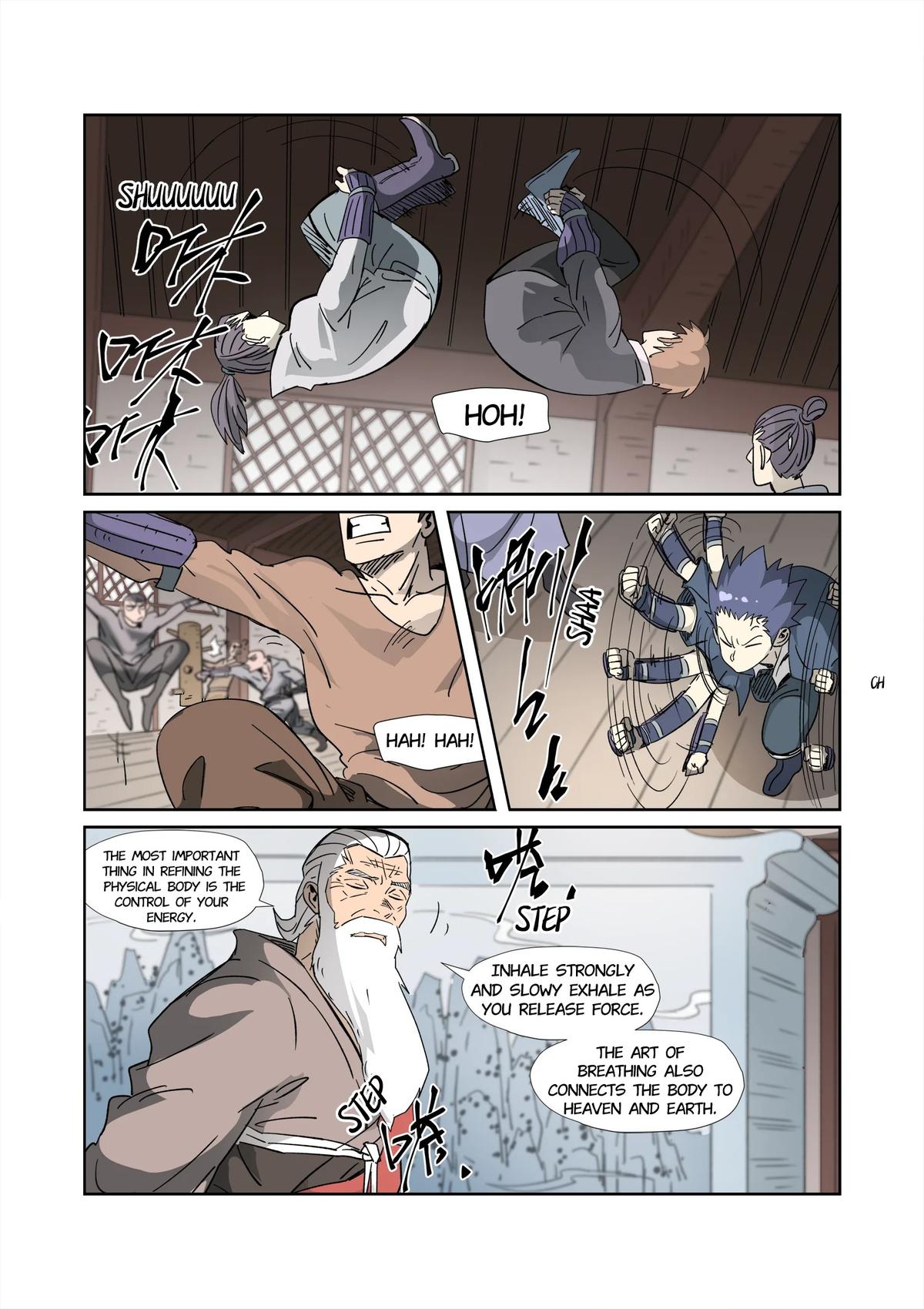 Tales of Demons and Gods Chapter 320