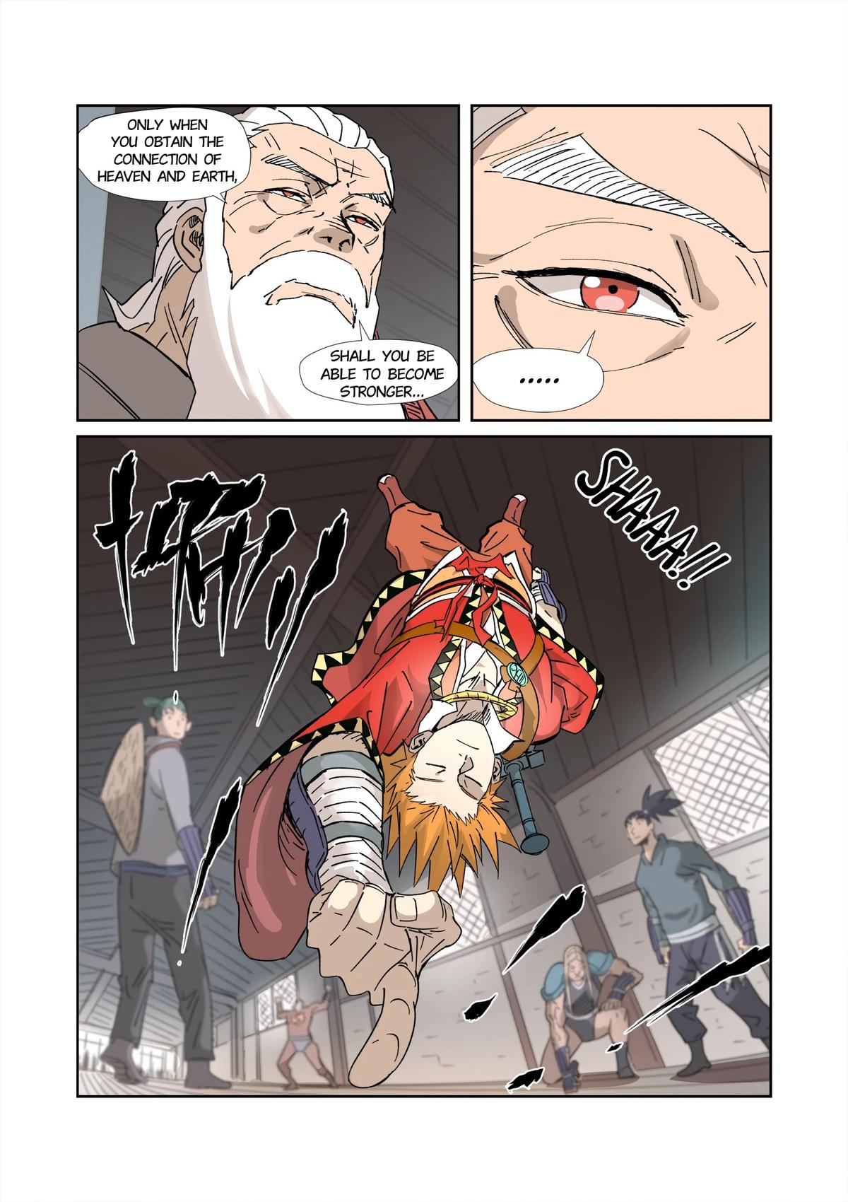 Tales of Demons and Gods Chapter 320.5