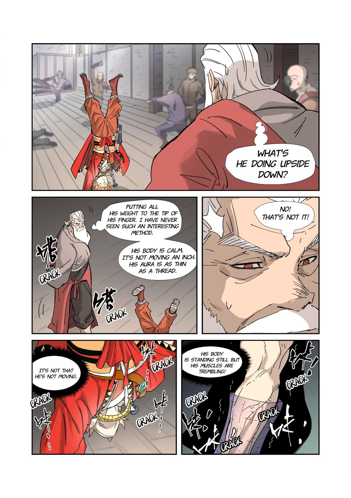 Tales of Demons and Gods Chapter 320.5