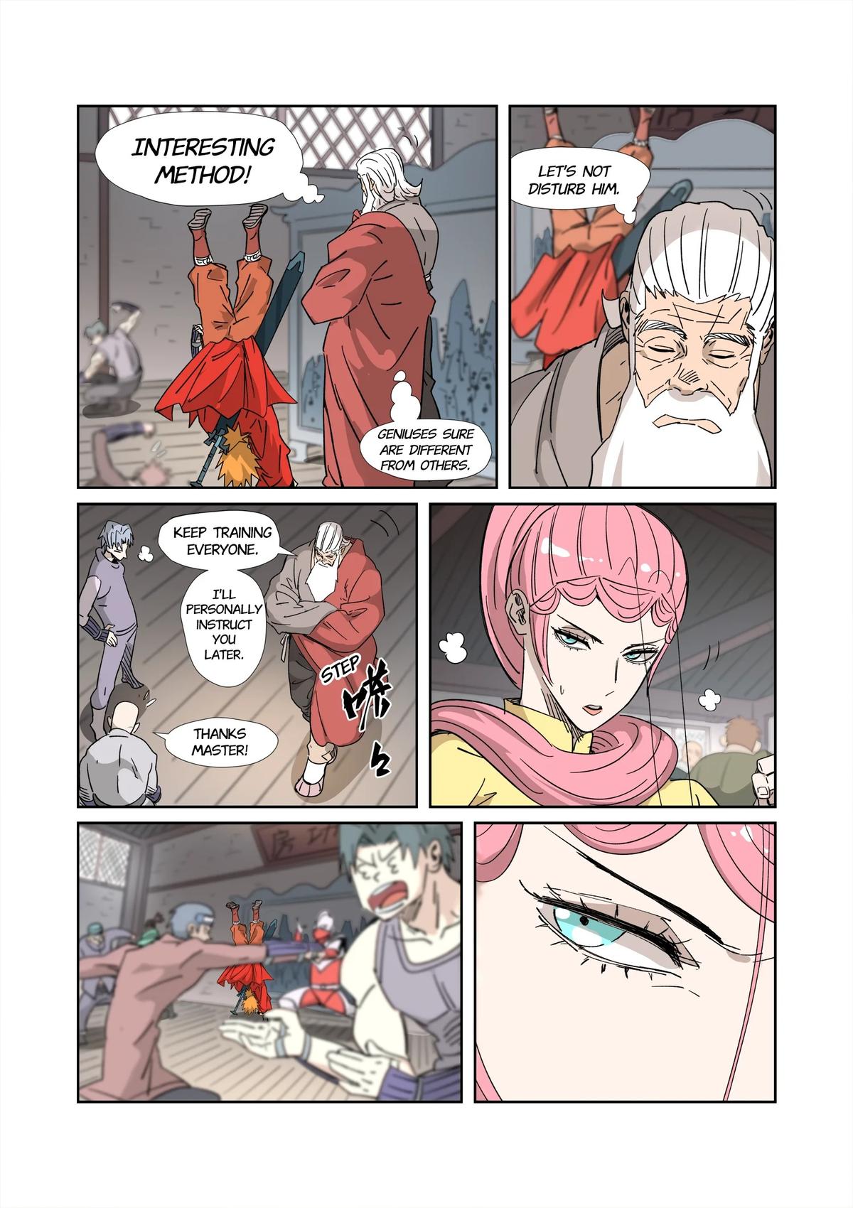 Tales of Demons and Gods Chapter 320.5