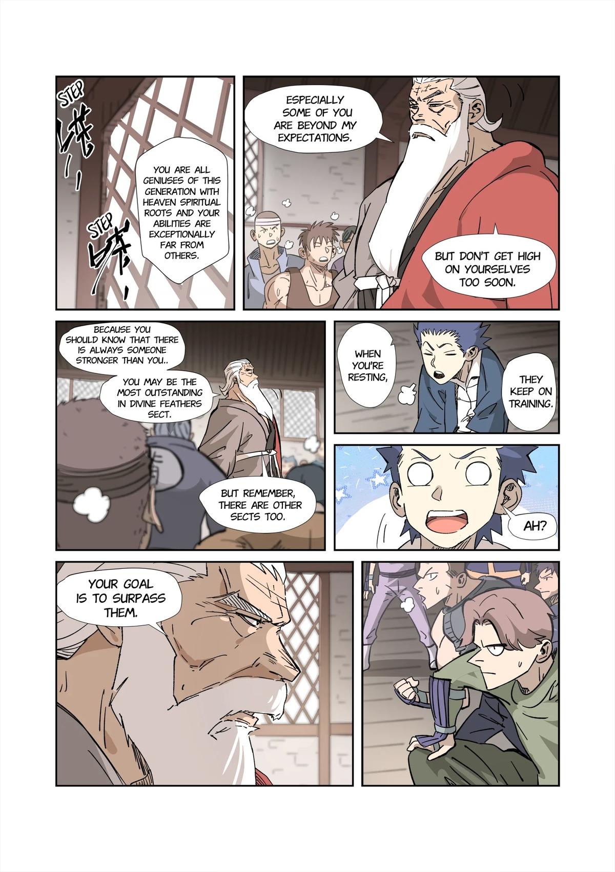 Tales of Demons and Gods Chapter 320.5