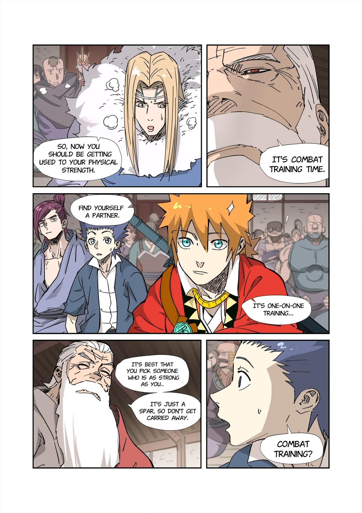 Tales of Demons and Gods Chapter 320.5