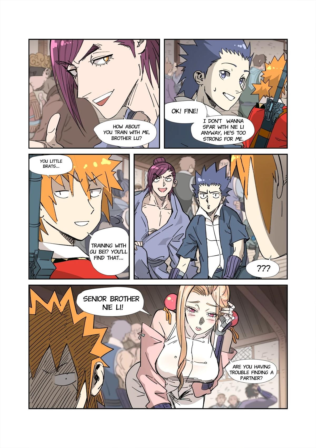 Tales of Demons and Gods Chapter 320.5