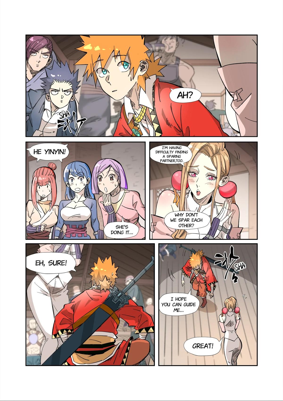 Tales of Demons and Gods Chapter 320.5