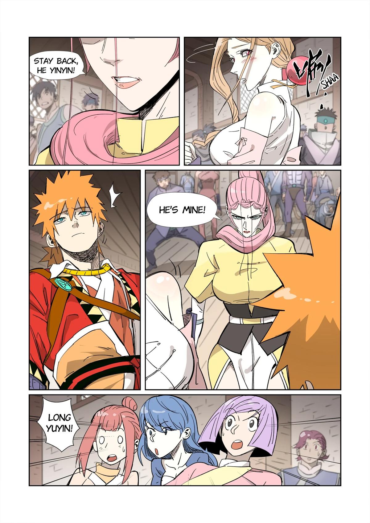 Tales of Demons and Gods Chapter 320.5