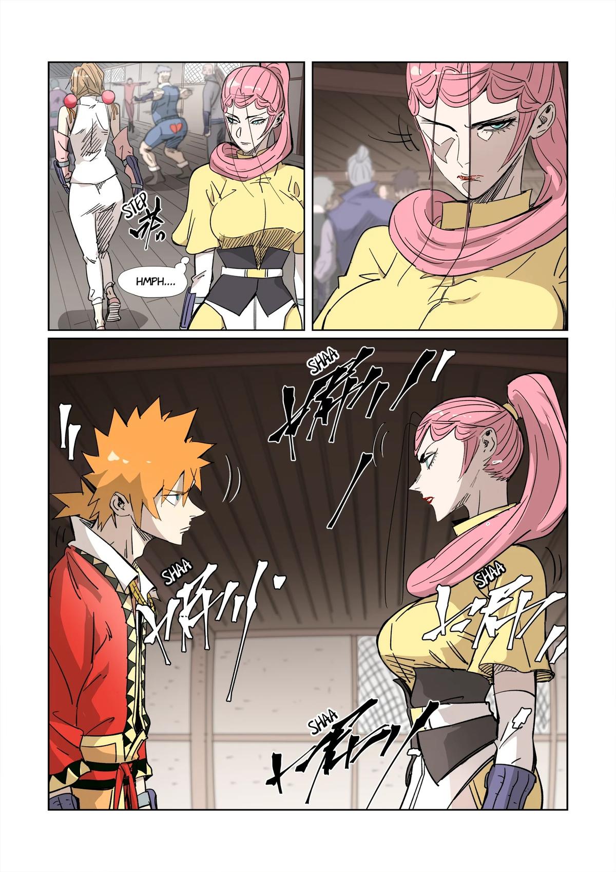 Tales of Demons and Gods Chapter 320.5