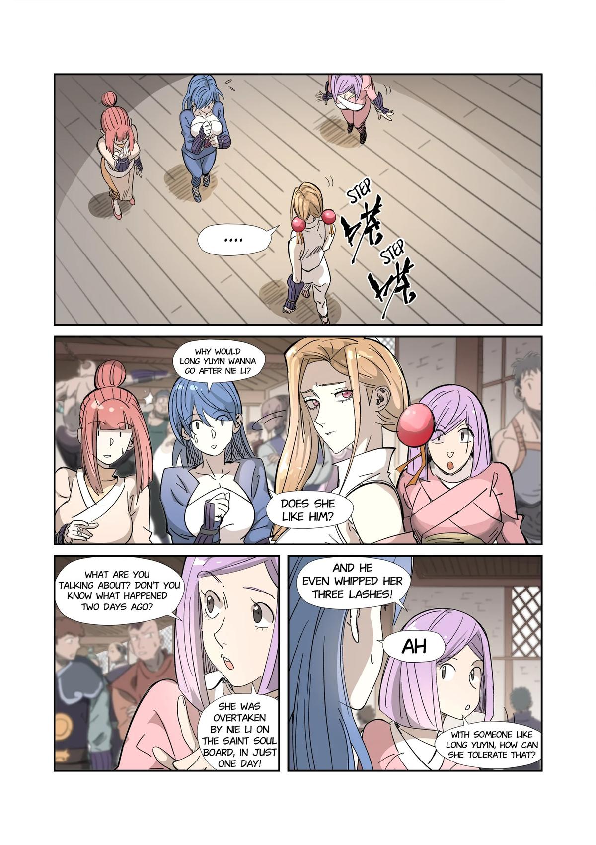 Tales of Demons and Gods Chapter 321