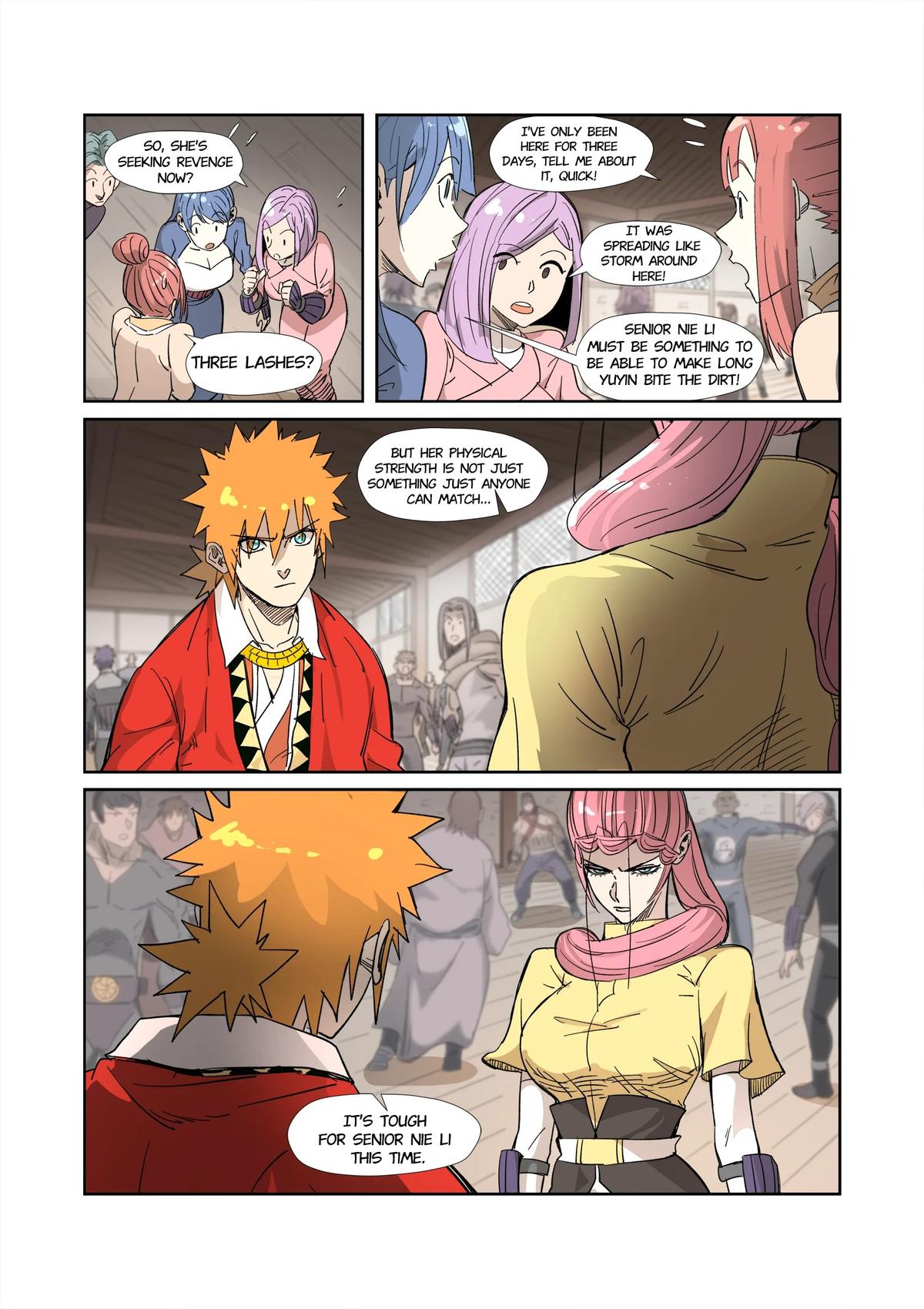 Tales of Demons and Gods Chapter 321