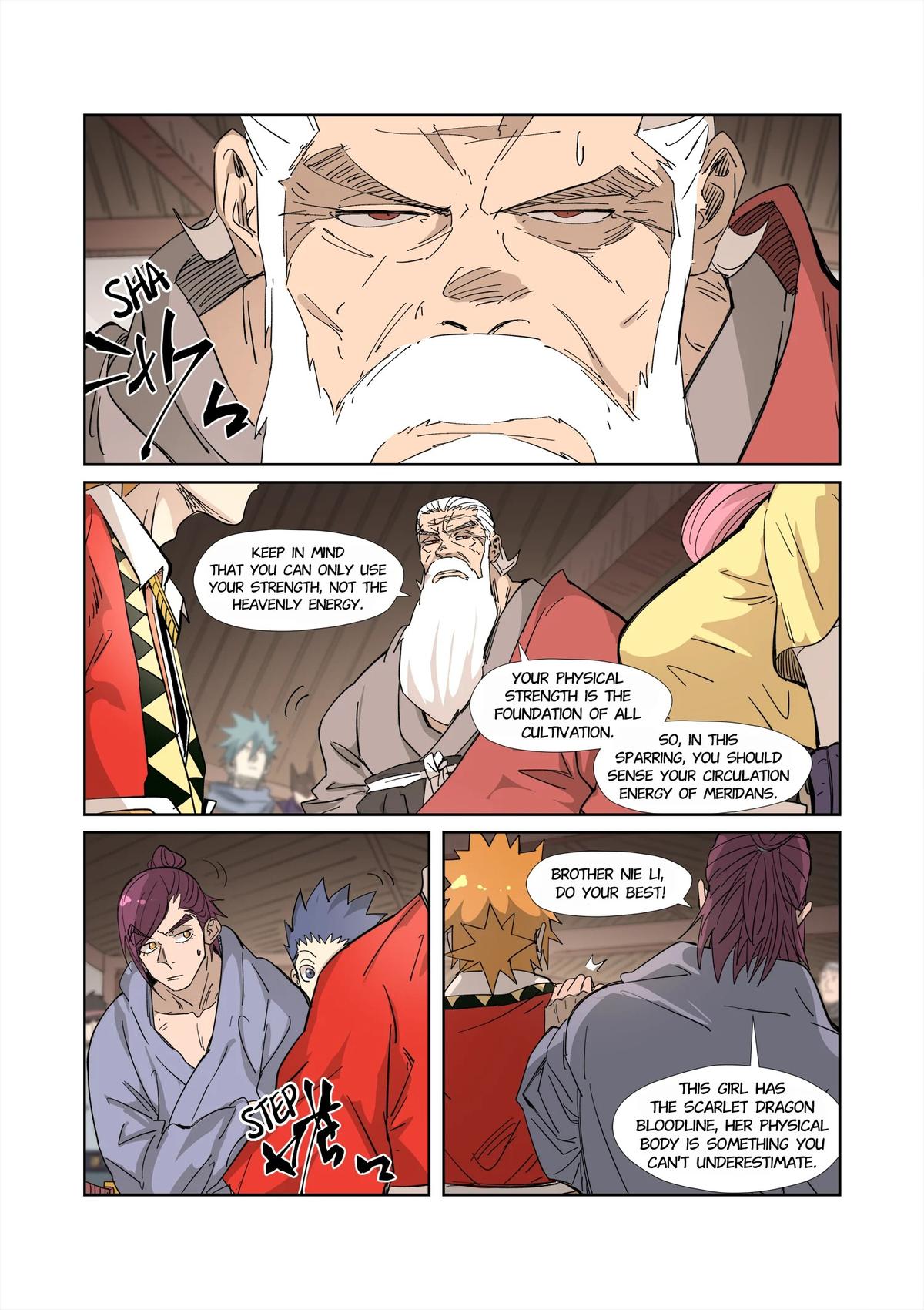 Tales of Demons and Gods Chapter 321