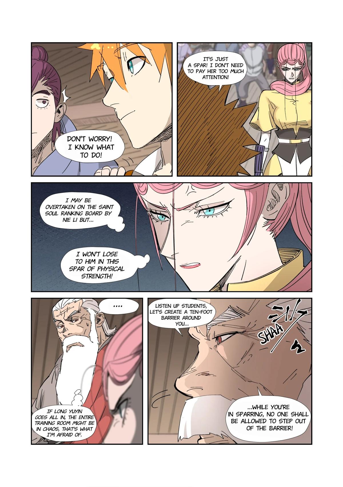 Tales of Demons and Gods Chapter 321