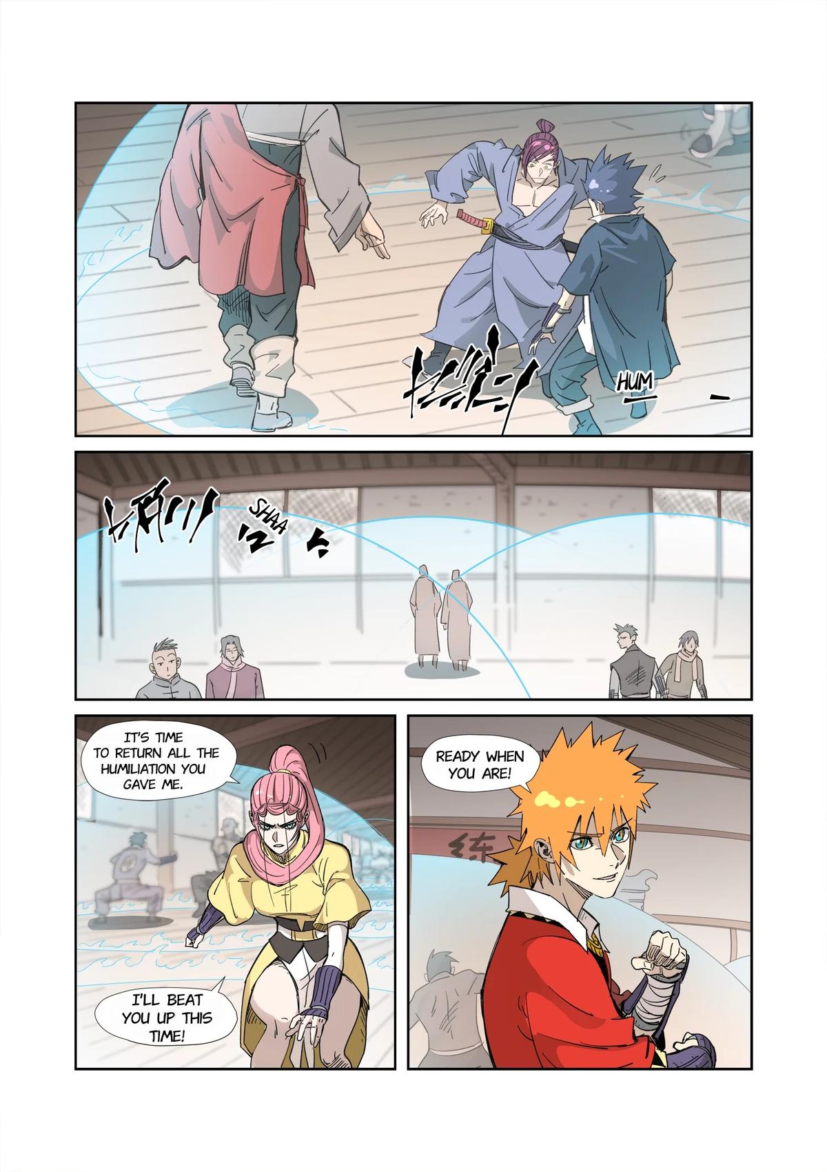 Tales of Demons and Gods Chapter 321