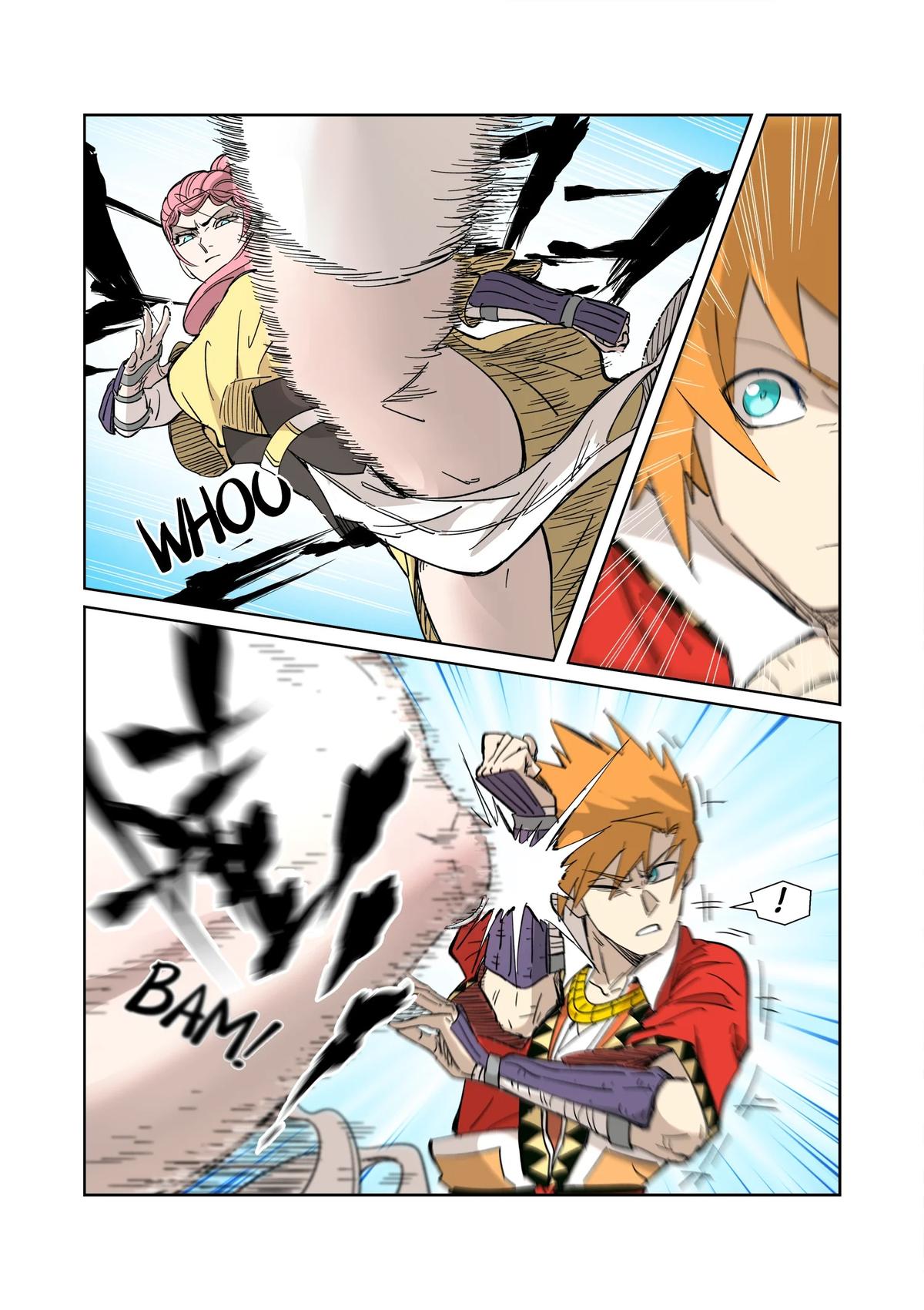 Tales of Demons and Gods Chapter 321