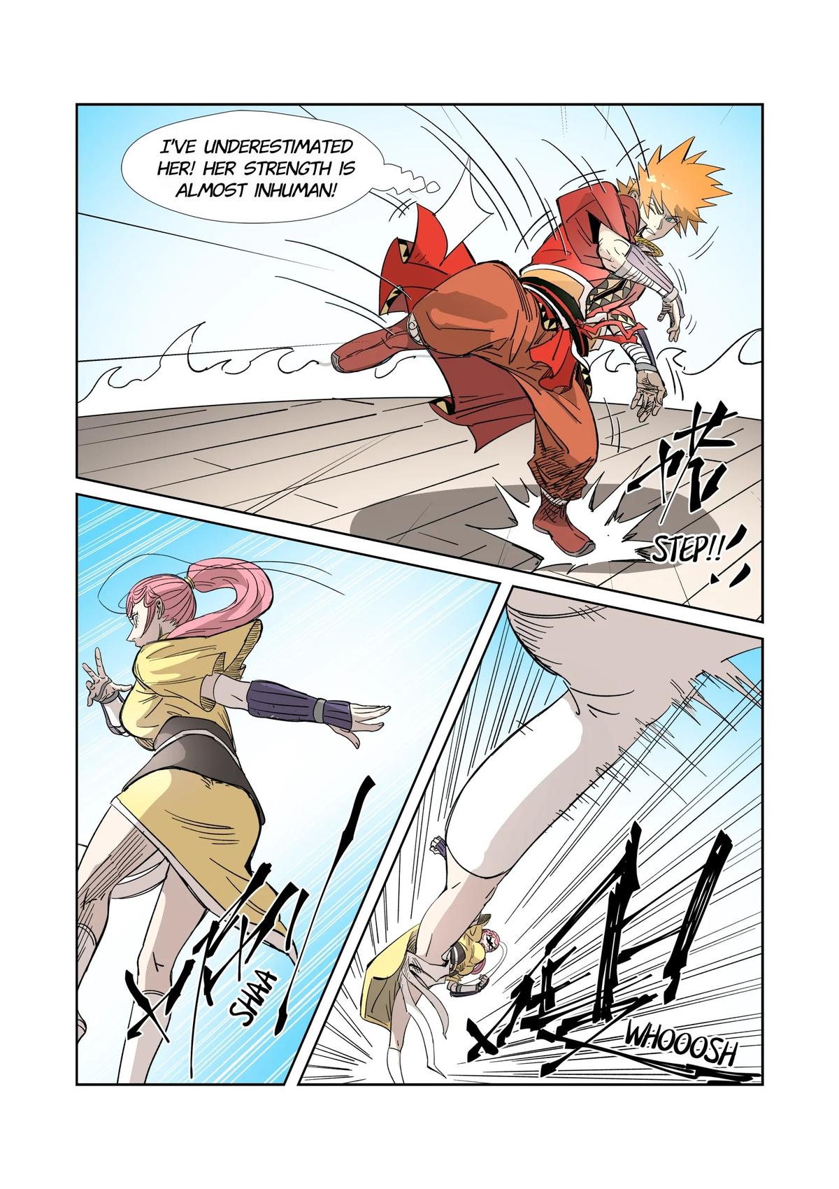 Tales of Demons and Gods Chapter 321