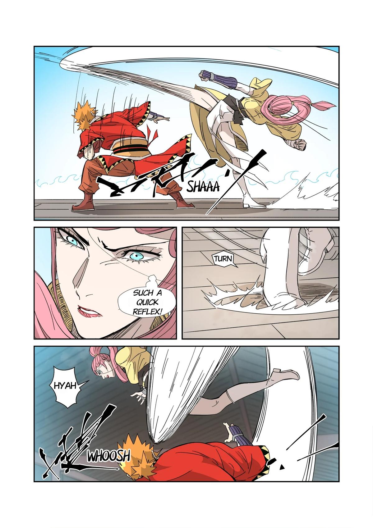 Tales of Demons and Gods Chapter 321