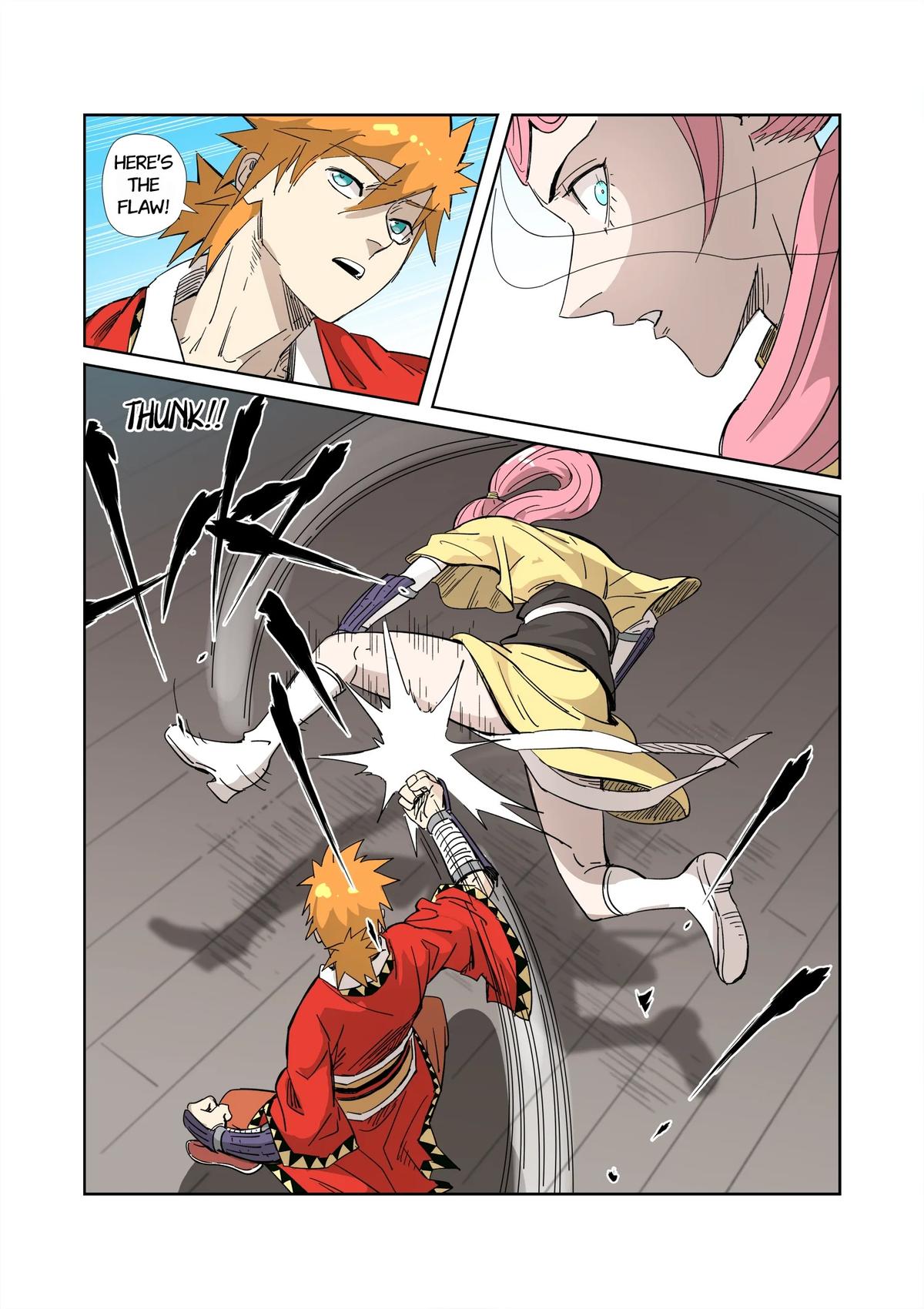 Tales of Demons and Gods Chapter 321