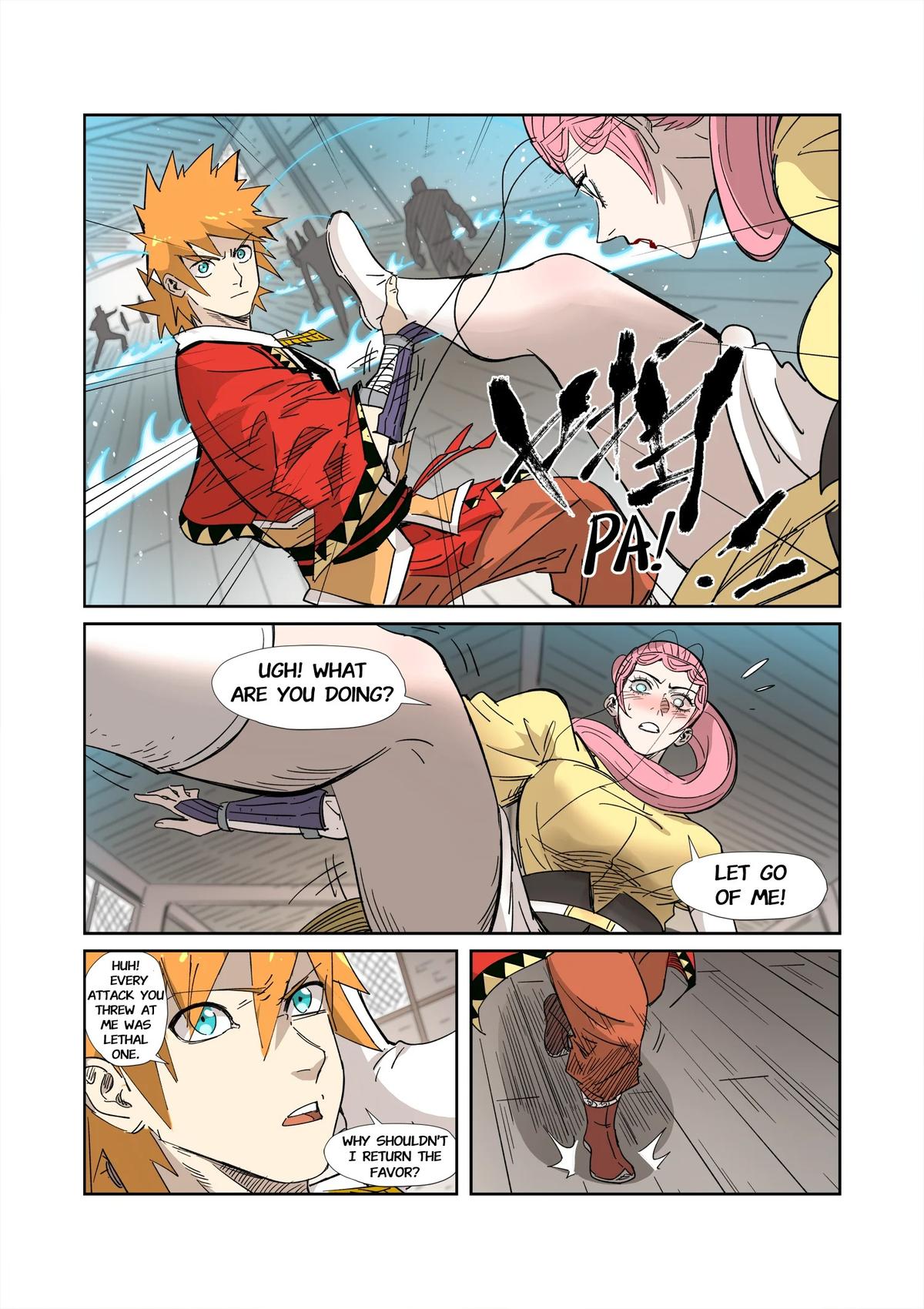 Tales of Demons and Gods Chapter 321.5