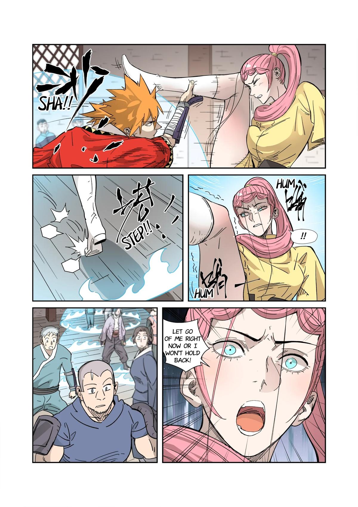 Tales of Demons and Gods Chapter 321.5