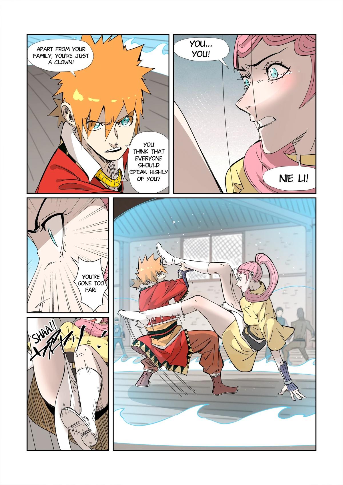 Tales of Demons and Gods Chapter 321.5