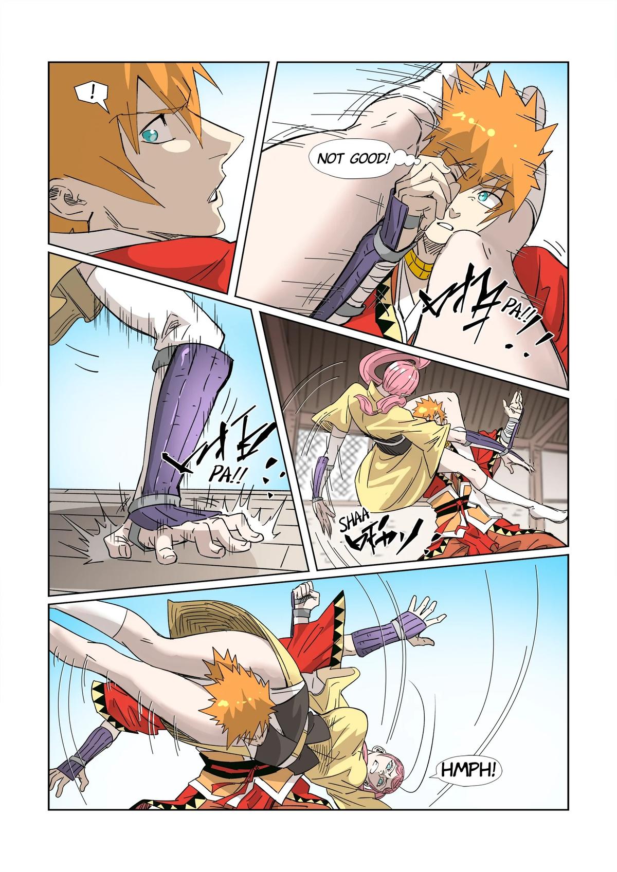 Tales of Demons and Gods Chapter 321.5