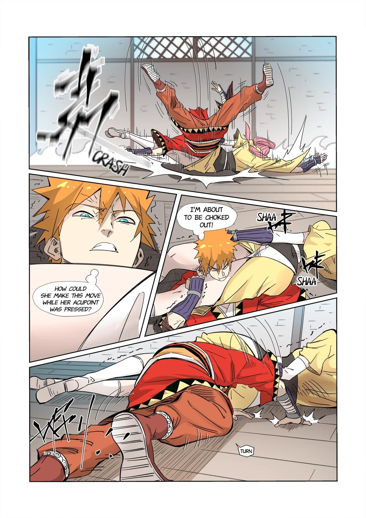 Tales of Demons and Gods Chapter 321.5