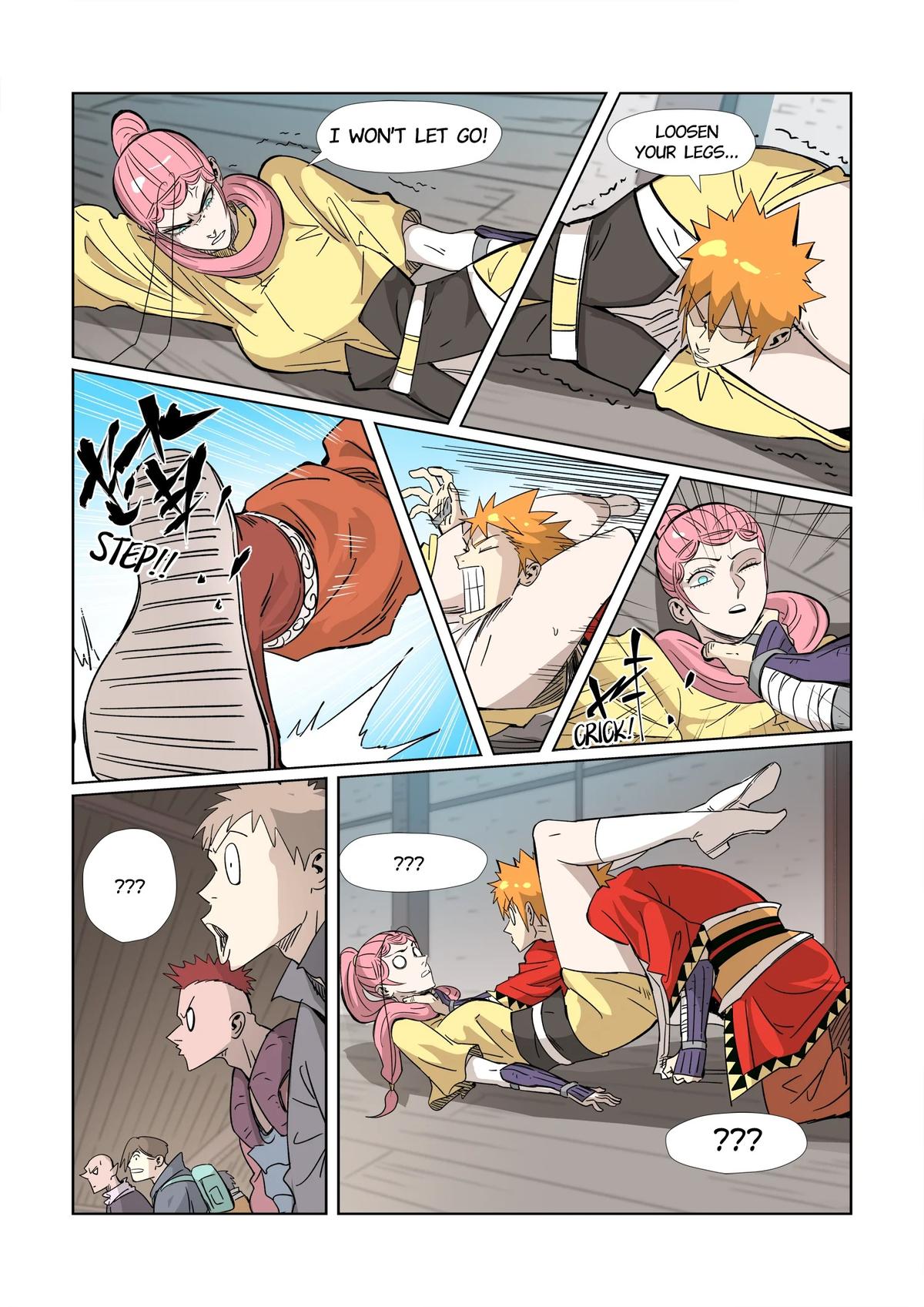 Tales of Demons and Gods Chapter 321.5