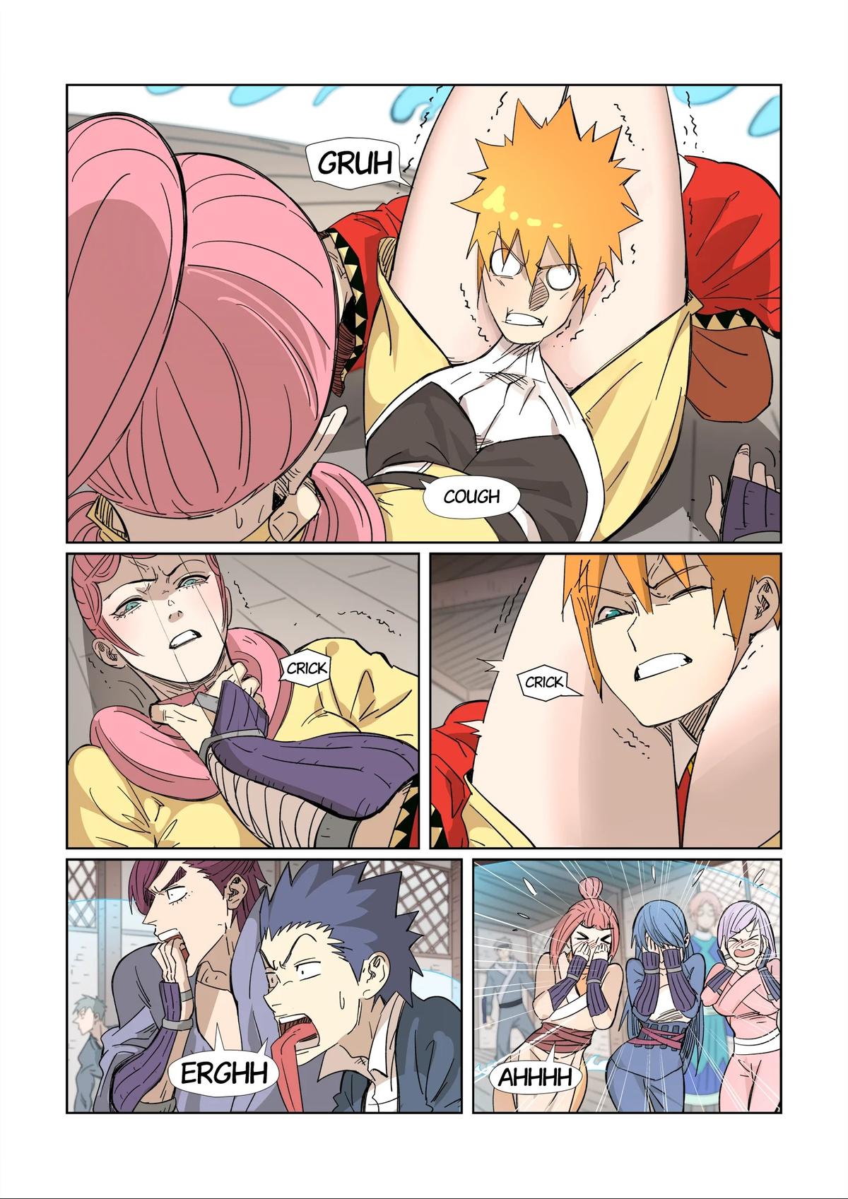 Tales of Demons and Gods Chapter 322