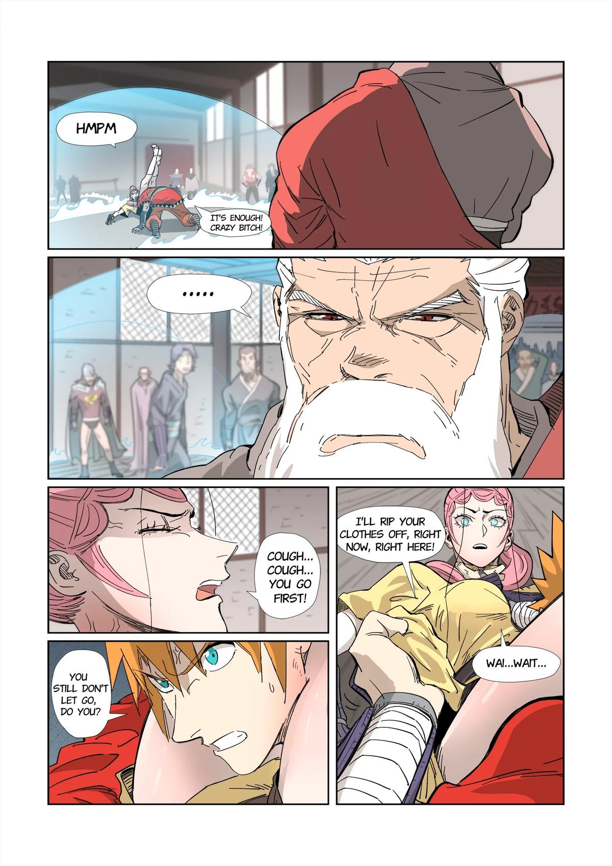 Tales of Demons and Gods Chapter 322