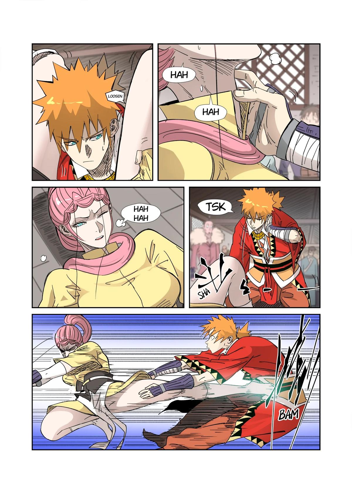 Tales of Demons and Gods Chapter 322