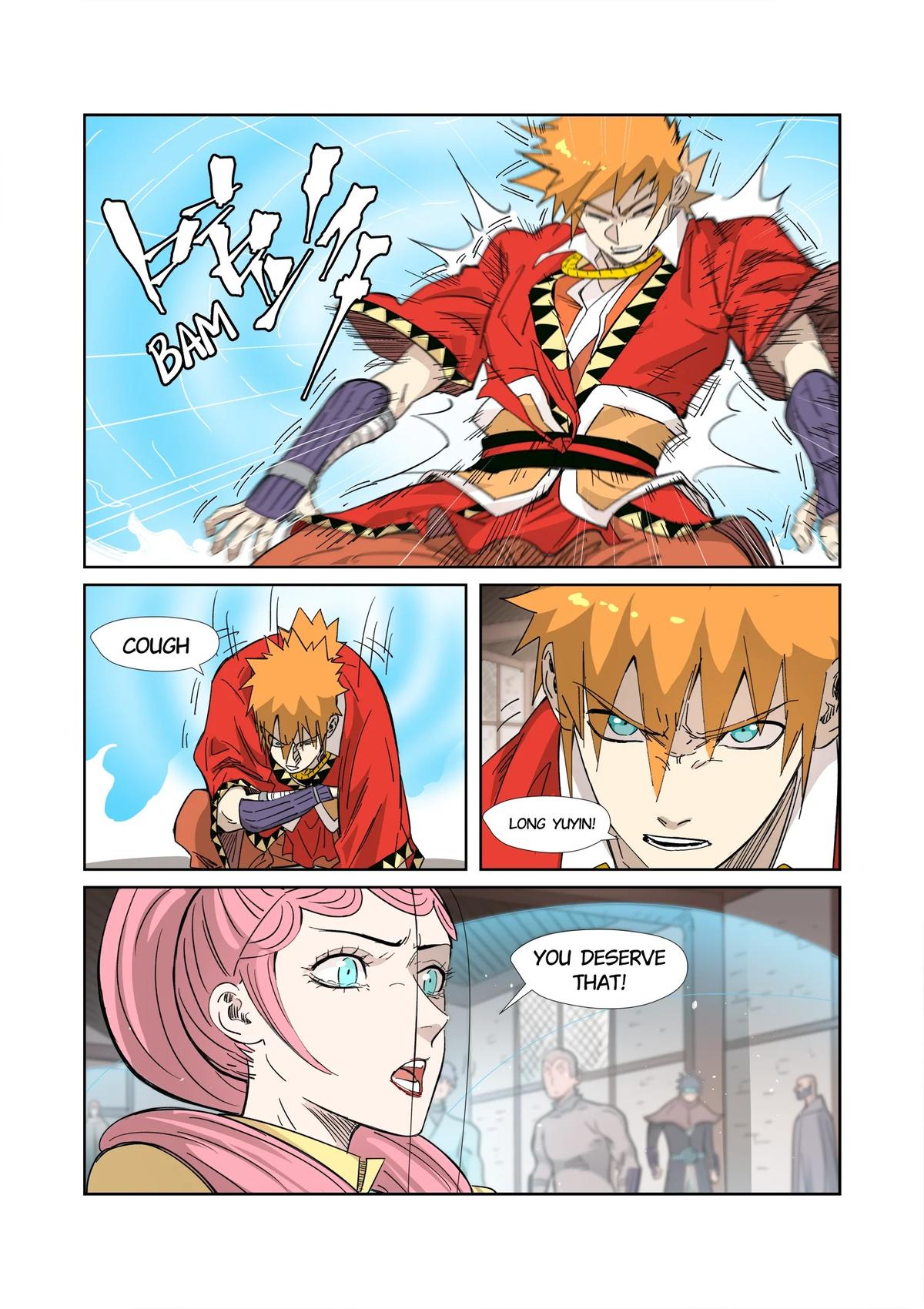 Tales of Demons and Gods Chapter 322