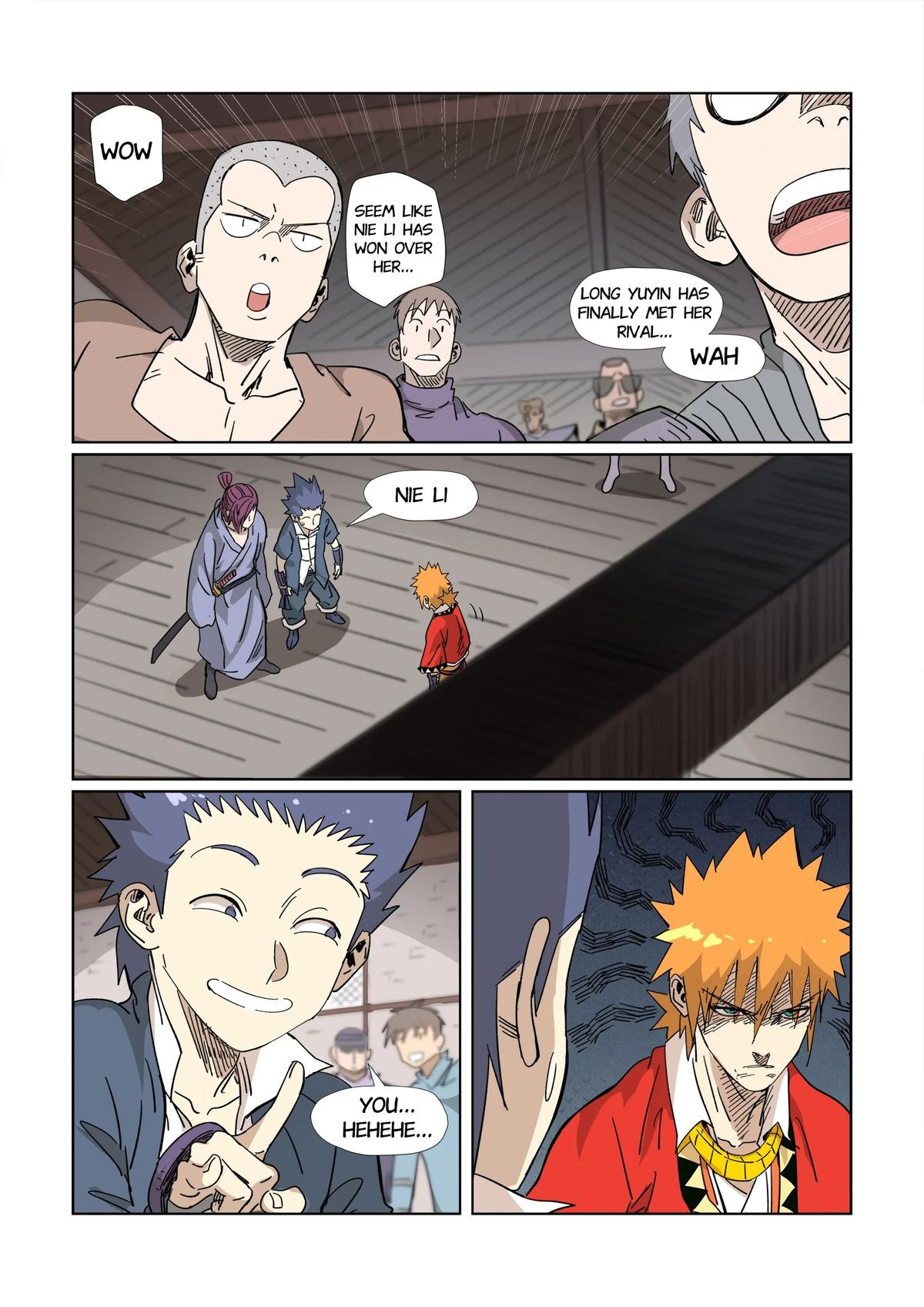 Tales of Demons and Gods Chapter 322