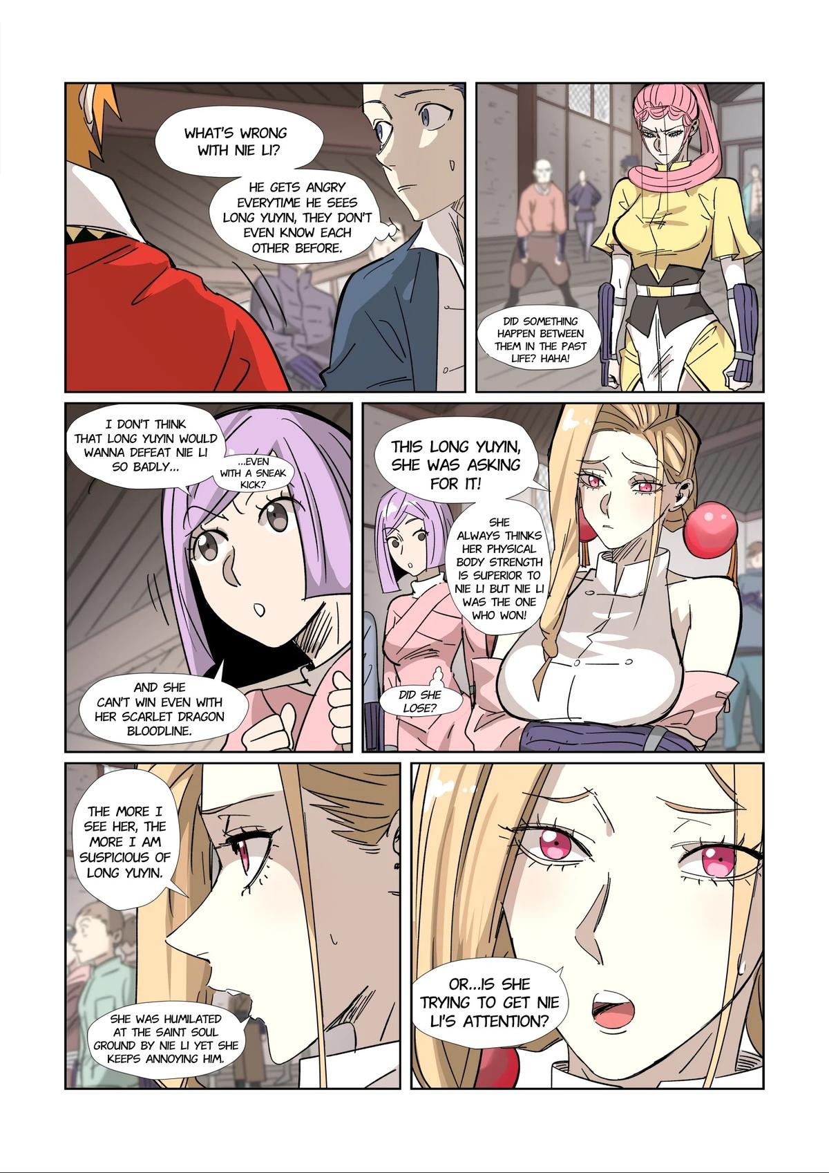 Tales of Demons and Gods Chapter 322