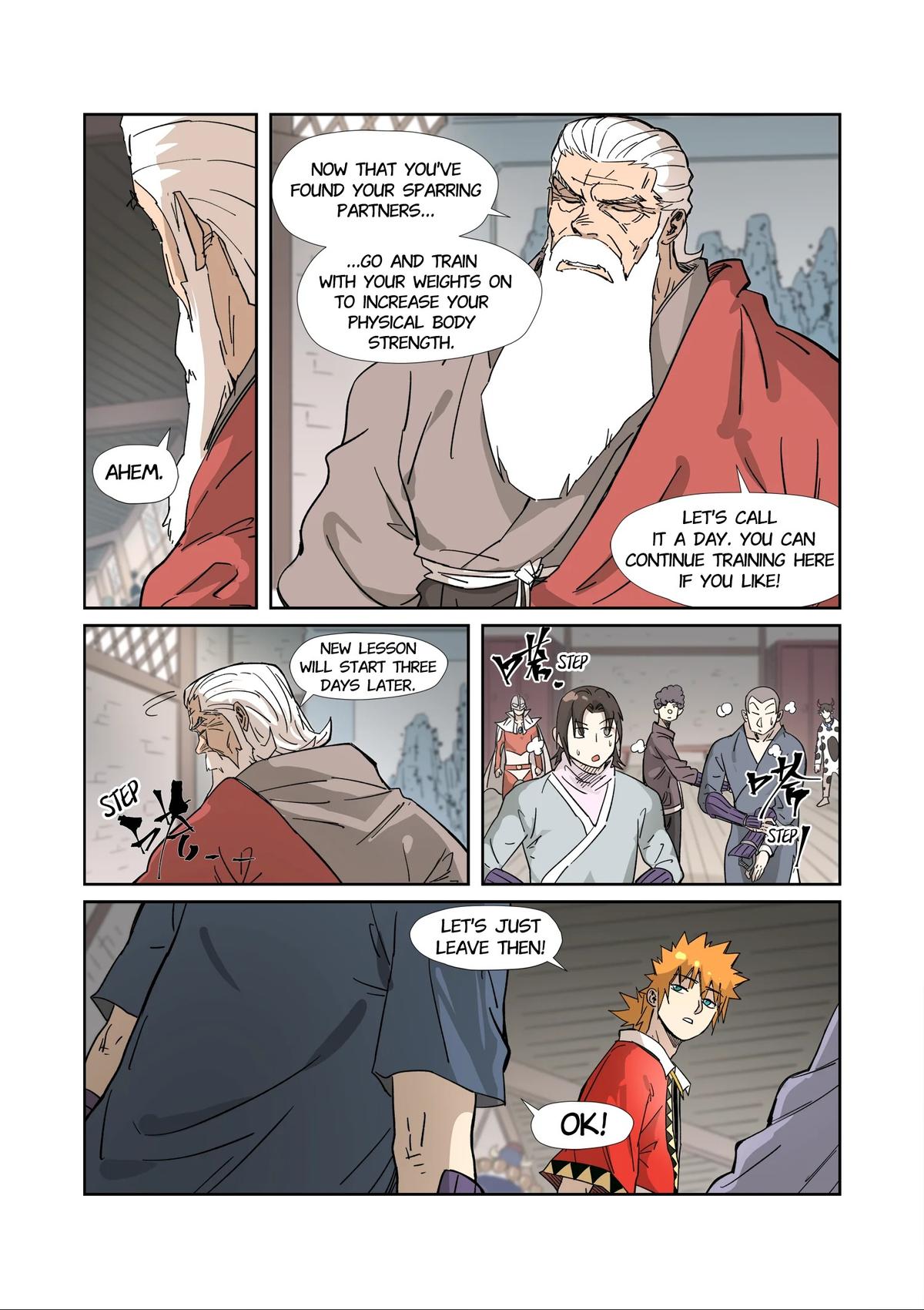 Tales of Demons and Gods Chapter 322.5